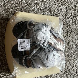 Torrid sandal size 10 WW silver